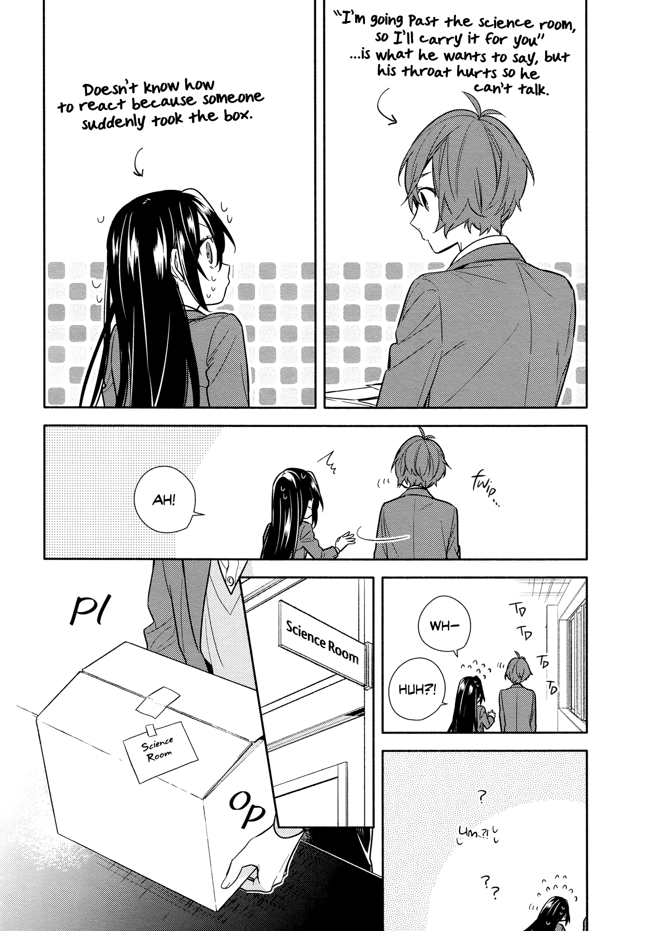 Horimiya, Chapter 103 image 10